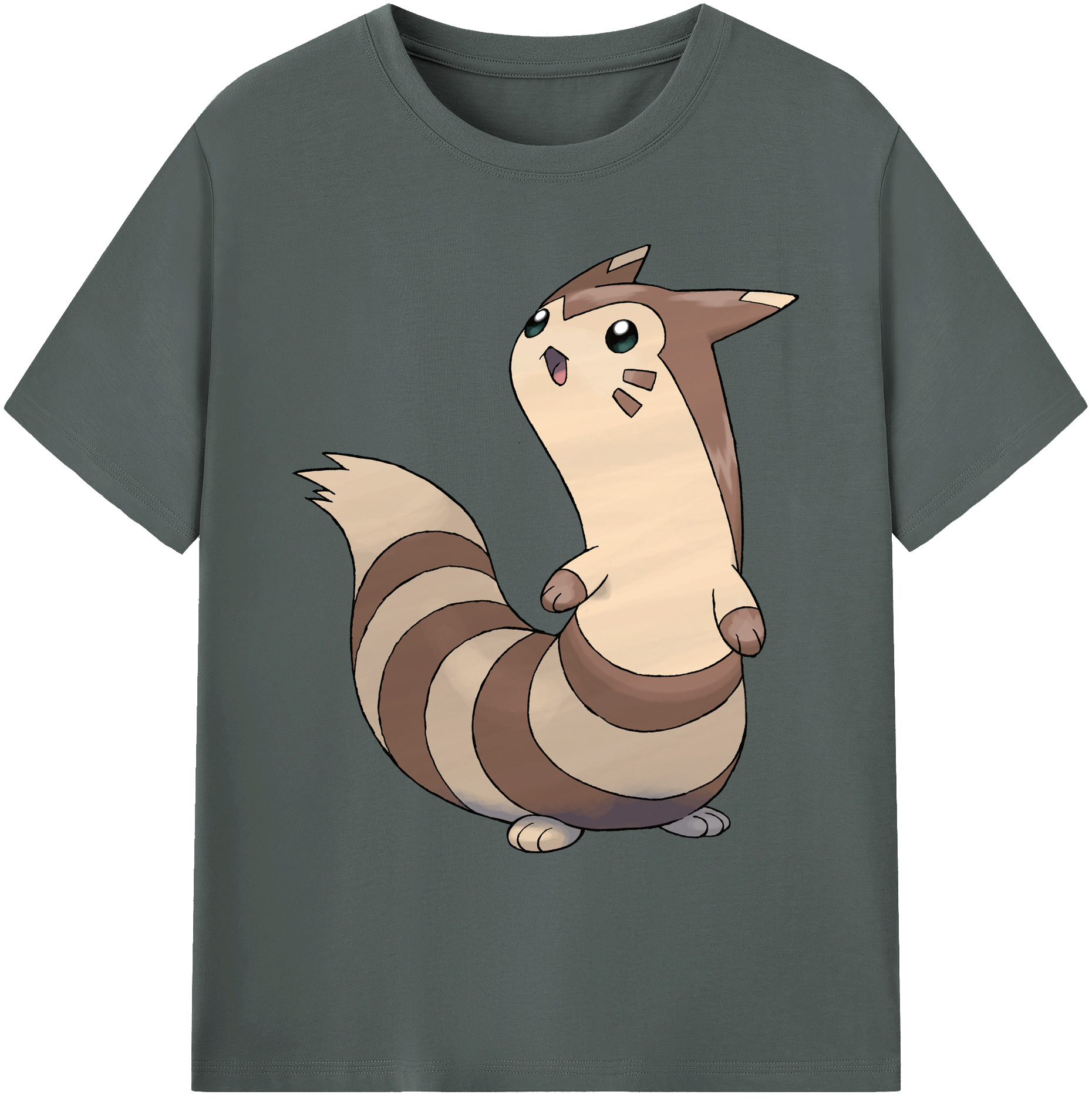 （画像用） ポケットモンスター Pokémon 綿100％ メンズ半袖Tシャツ｜肌触りやわらか＆通気性